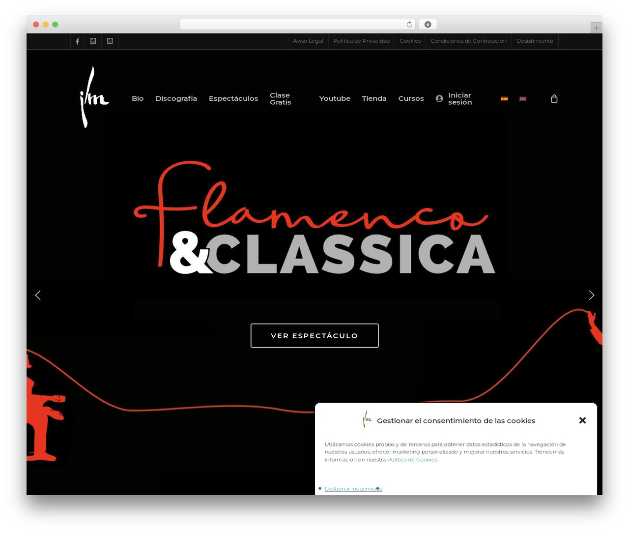 Theme WordPress Salient - joseluismonton.com