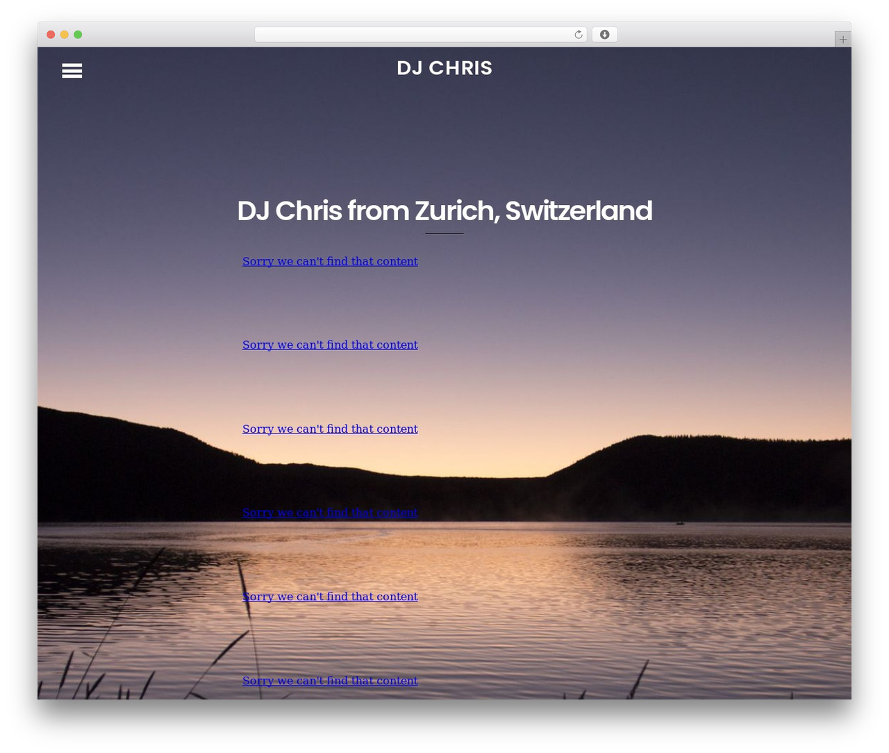 Themify Simple Child WordPress theme - djchris.org Themify Simple Child WordPress theme - djchris.org