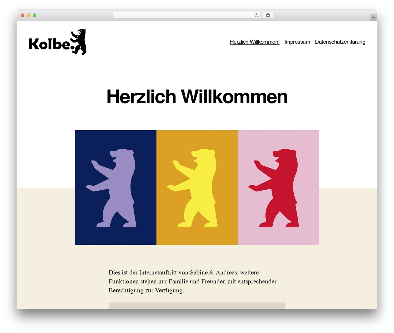 Twenty Twenty theme WordPress - kolbe.berlin Twenty Twenty theme WordPress - kolbe.berlin