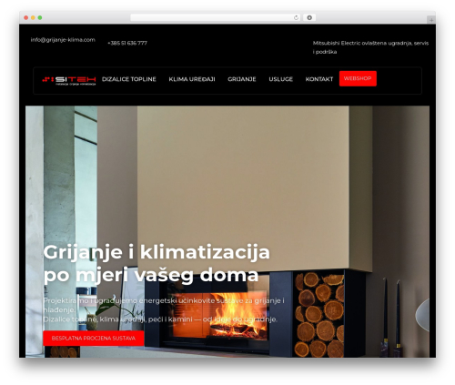 Tenweb builder WordPress plugin - grijanje-klima.com