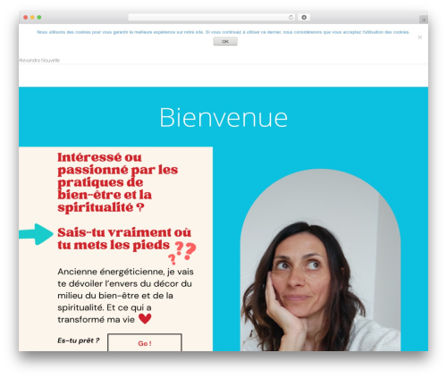 Table for divi WordPress plugin - alexandranouvelle.com