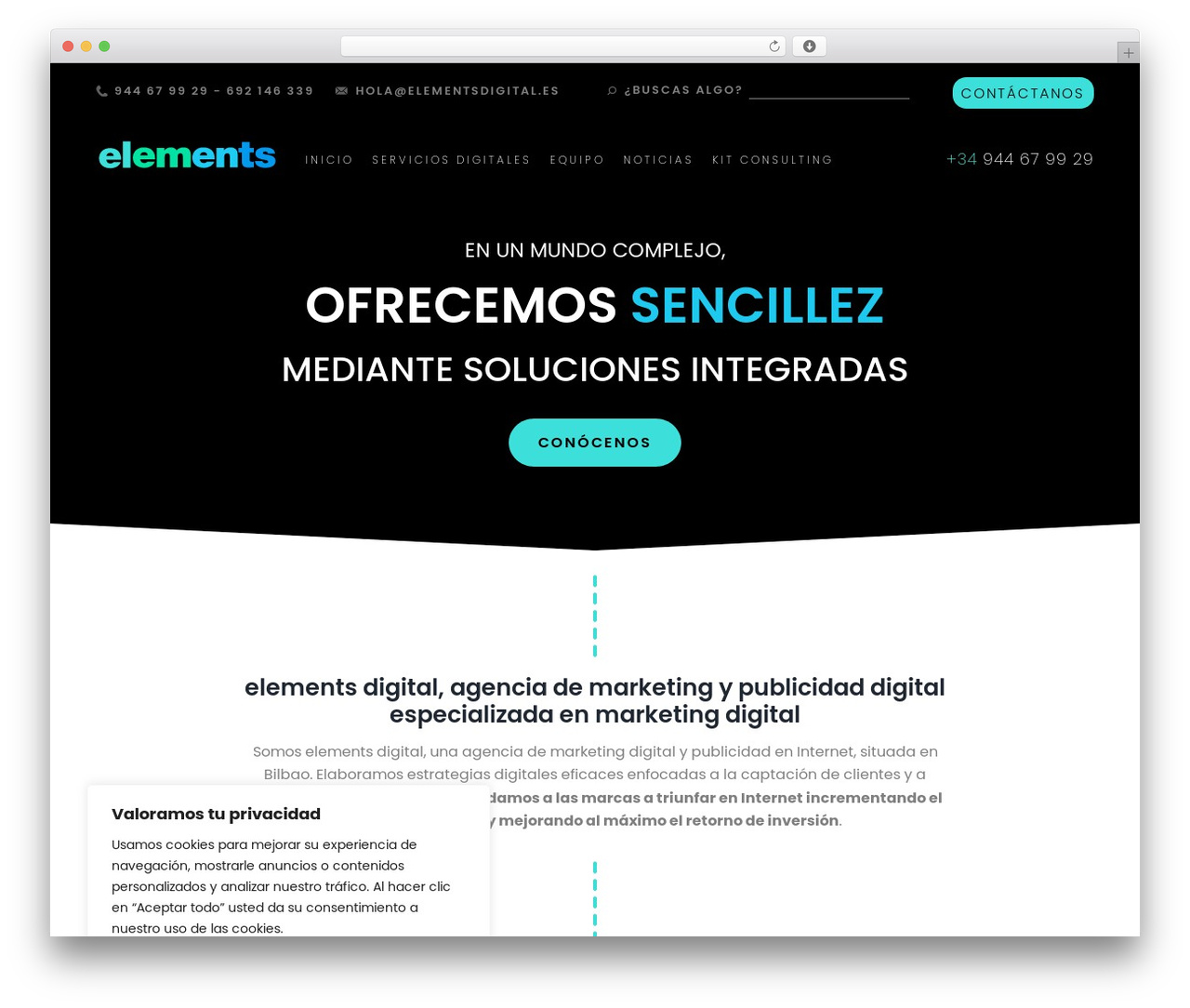 WordPress theme elements - elementsdigital.es WordPress theme elements - elementsdigital.es