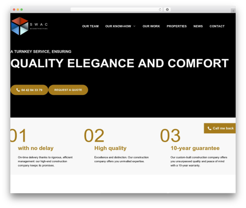 Elfsight portfolio cc WordPress plugin - swacetconstruction.com
