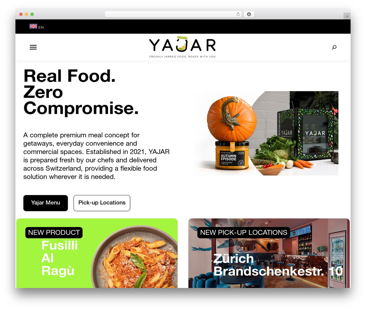 WordPress theme the7dtchild - yajar.ch