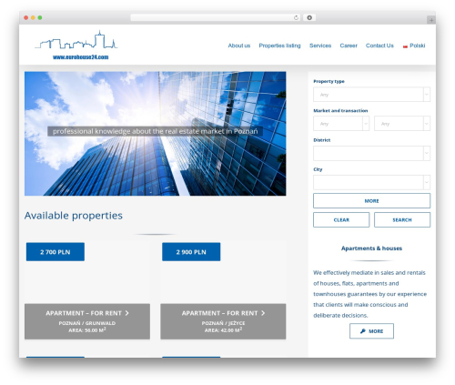Ofertylocumnetonline_res WordPress plugin - eurohouse24.com