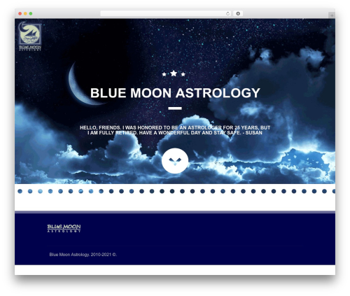 Zilla shortcodes WordPress plugin - bluemoonastrology.com