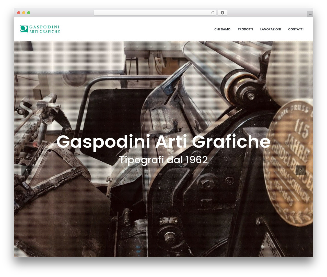 Drox WordPress theme - gaspodiniartigrafiche.com Drox WordPress theme - gaspodiniartigrafiche.com