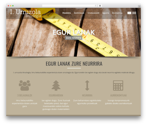 Ecorecycle - Multipurpose Wordpress Theme theme WordPress - iurruzola-aroztegia.com