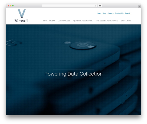 FlexDev Theme WordPress theme - vesselconnects.com