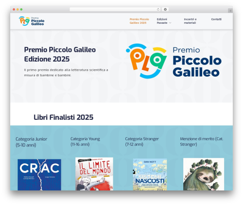 Mini WP GDPR (mini-wp-gdpr) free WordPress plugin - premiopiccologalileo.it
