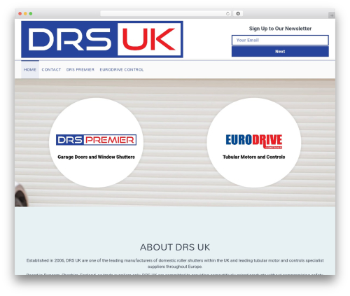 GoodCallTheme premium WordPress theme - drs-uk.com