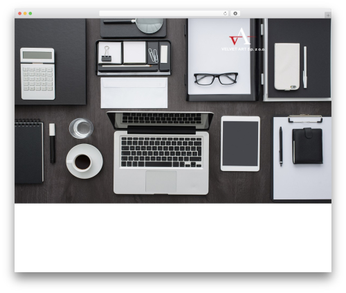 Tiny portfolio WordPress plugin - velvetart.pl
