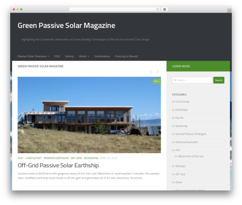 WP Magazine Modules Lite (wp-magazine-modules-lite) free WordPress plugin - greenpassivesolar.com WP Magazine Modules Lite (wp-magazine-modules-lite) free WordPress plugin - greenpassivesolar.com