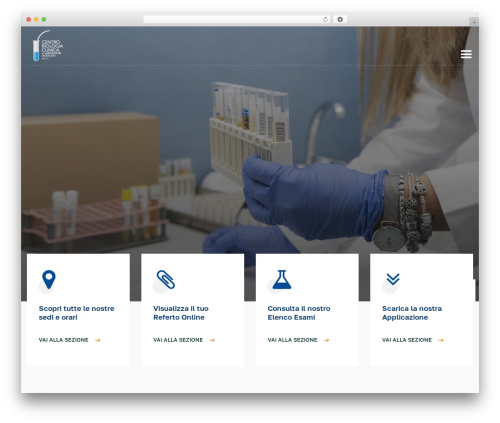 LabtechCO theme WordPress - centrobiologiaclinica.it