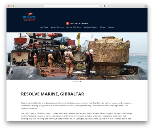 Mirror WordPress Theme WordPress theme design - resolvegibraltar.com