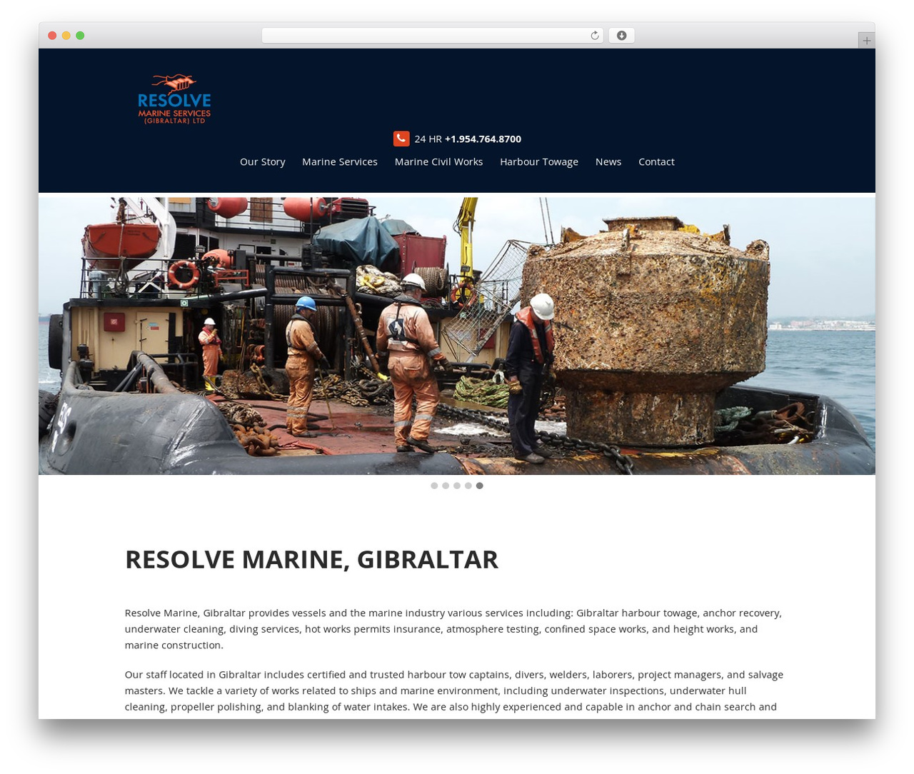 Mirror WordPress Theme WordPress theme design - resolvegibraltar.com