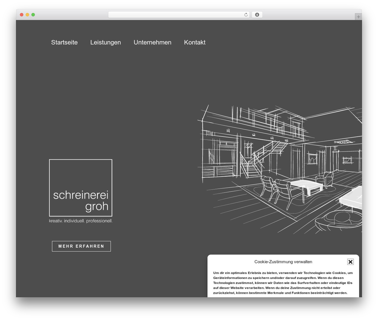 Morpheus WordPress theme - schreinerei-groh.com Morpheus WordPress theme - schreinerei-groh.com
