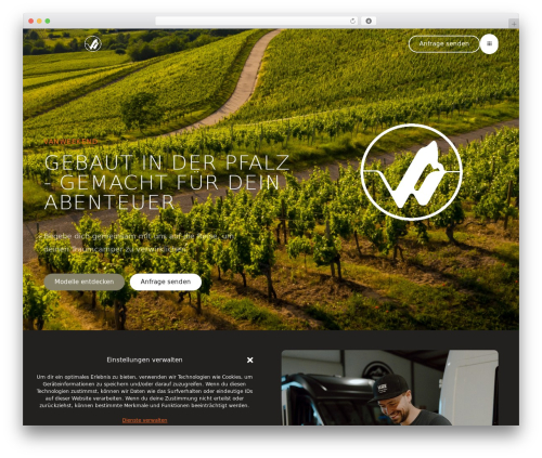 Bm gfonts WordPress plugin - van-weekend.de