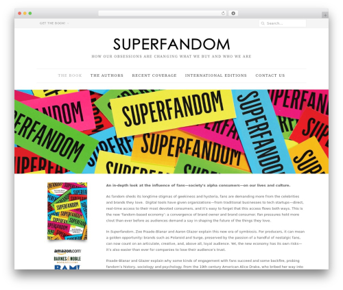 Simple elegant addons WordPress plugin - superfandombook.com
