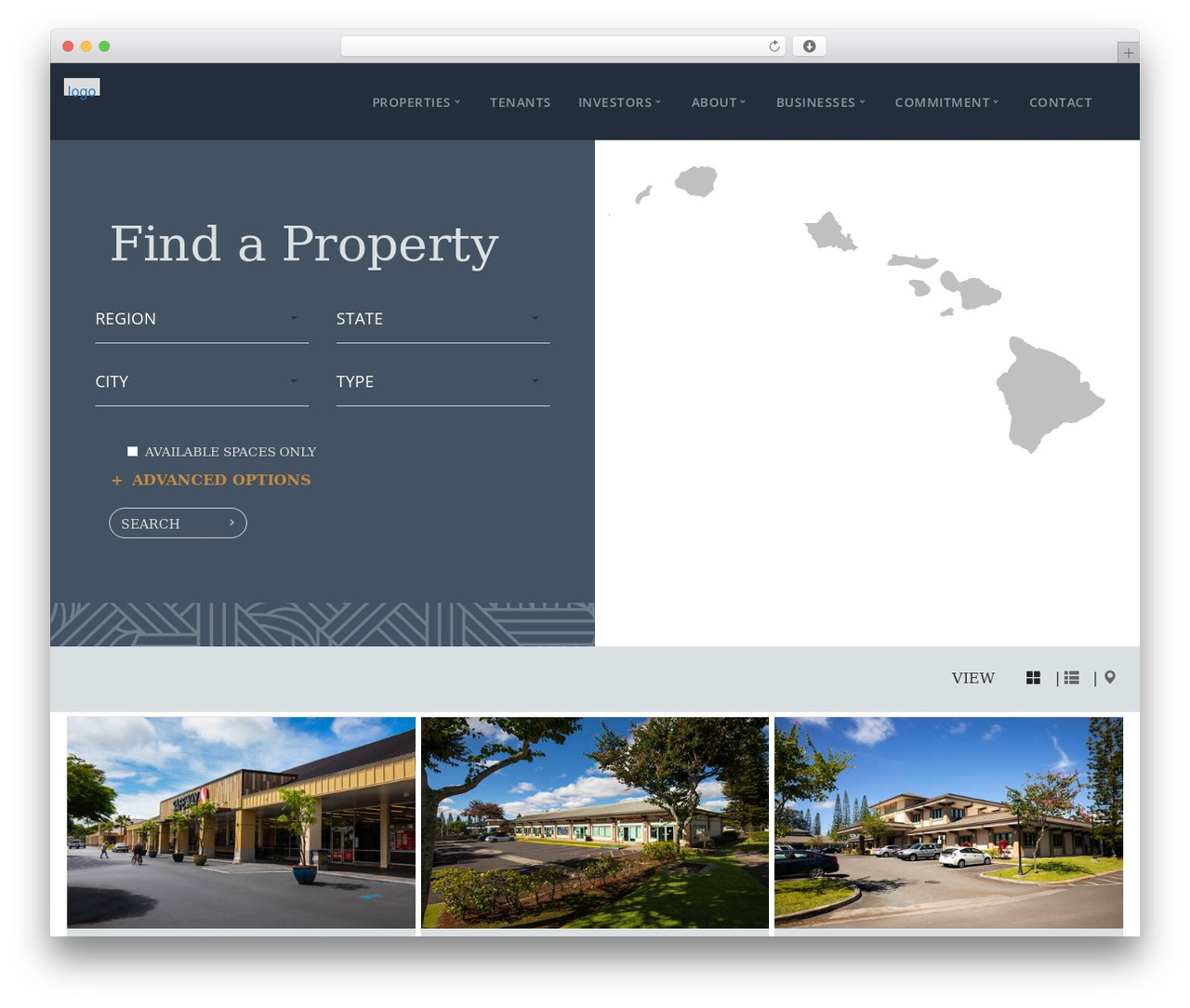 Stack-Child WordPress ecommerce theme - alexanderbaldwin.propertycapsule.com