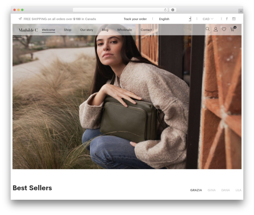 Supro addons WordPress plugin - mathildec.com