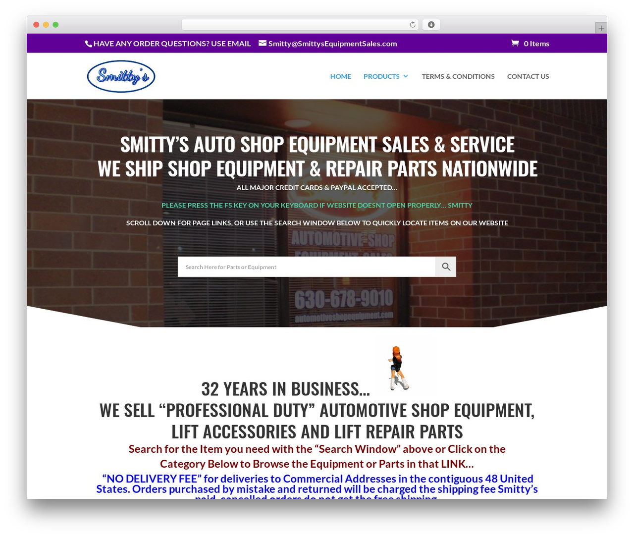 Theme WordPress Divi - smittysequipmentsales.com Theme WordPress Divi - smittysequipmentsales.com
