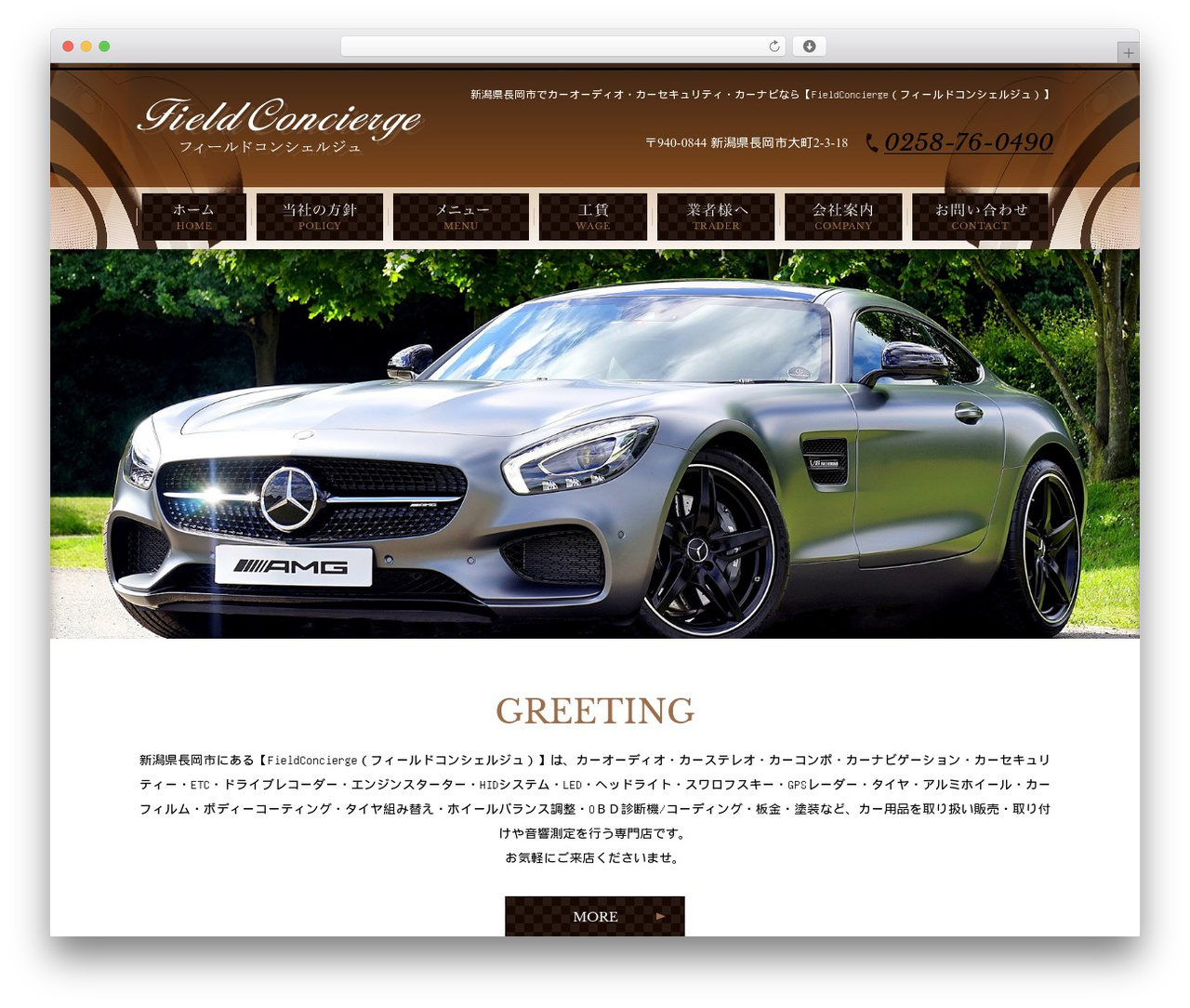 Theme WordPress Themify Basic - fieldconcierge.com Theme WordPress Themify Basic - fieldconcierge.com