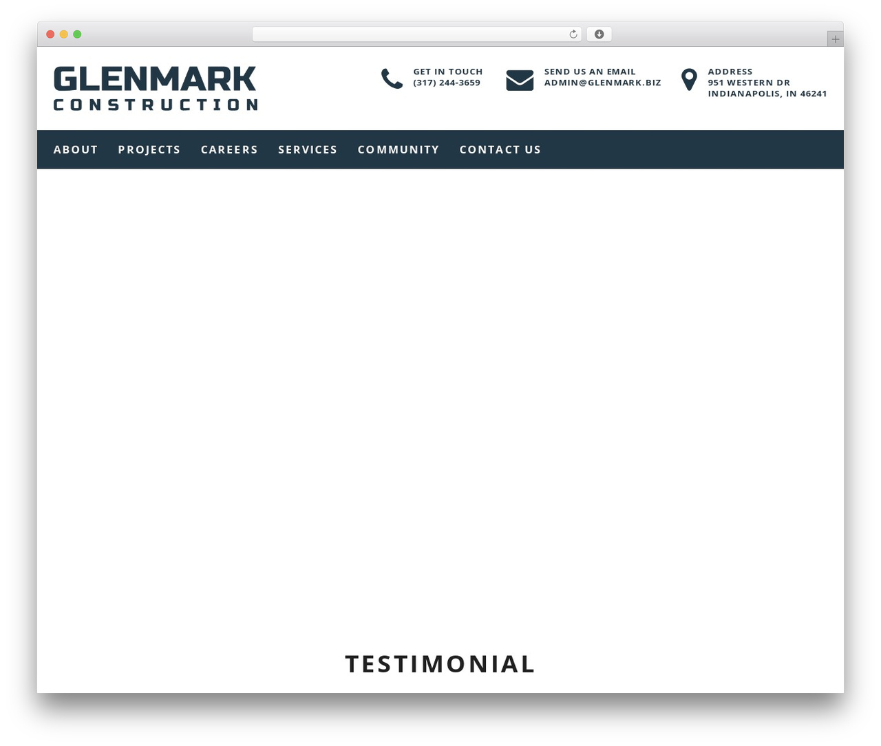 Theme WordPress Aadi - glenmarkconstruction.com Theme WordPress Aadi - glenmarkconstruction.com