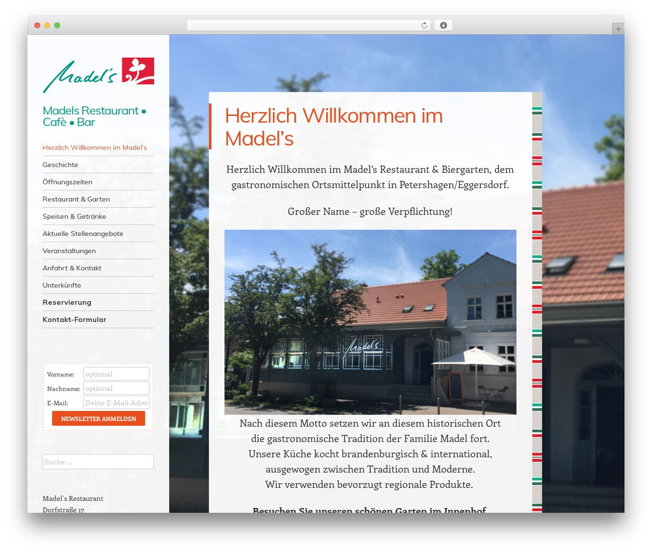 Theme WordPress Confit - madels-restaurant.de Theme WordPress Confit - madels-restaurant.de