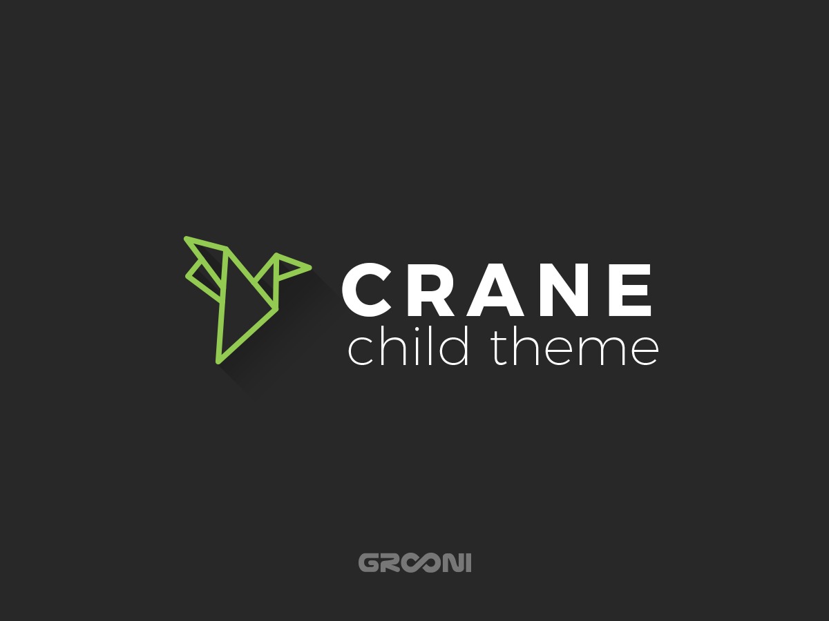 Theme WordPress Crane Child