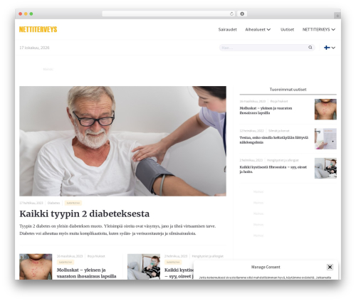 Theme WordPress Doktorn - nettiterveys.fi