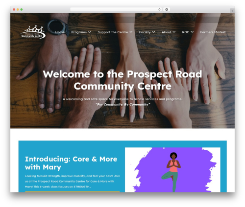 Theme WordPress Impreza - prospectcommunities.com