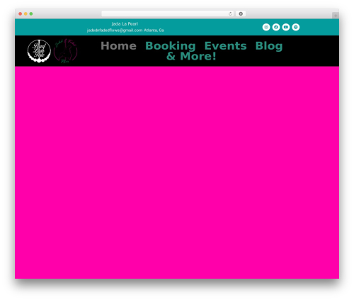 Theme WordPress Modeling Lite - jadalapearl.com Theme WordPress Modeling Lite - jadalapearl.com