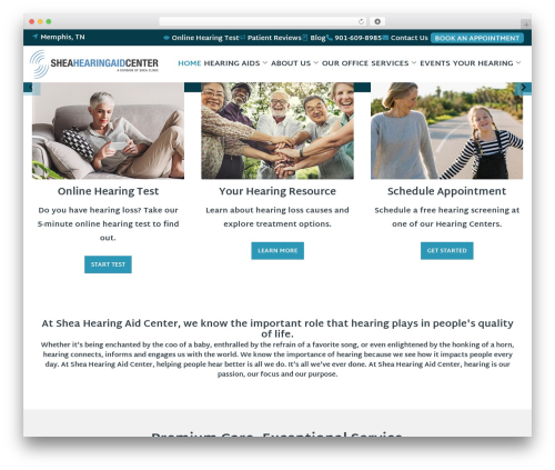 Wcn multisite blocks WordPress plugin - sheahearingaidcenter.com