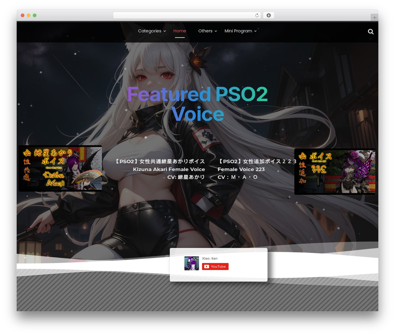 Theme WordPress Toro - ttiantech.com