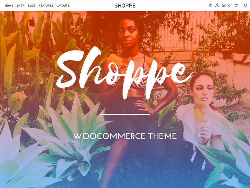 Themify Shoppe Child WordPress store theme