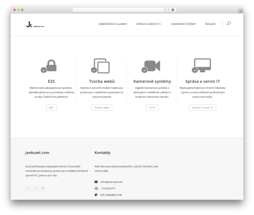 WordPress theme inCreate - jankuzel.com