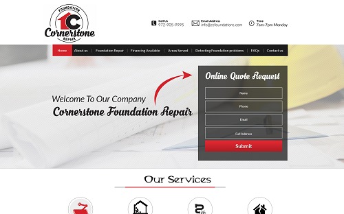 WordPress theme CSfound by junaid