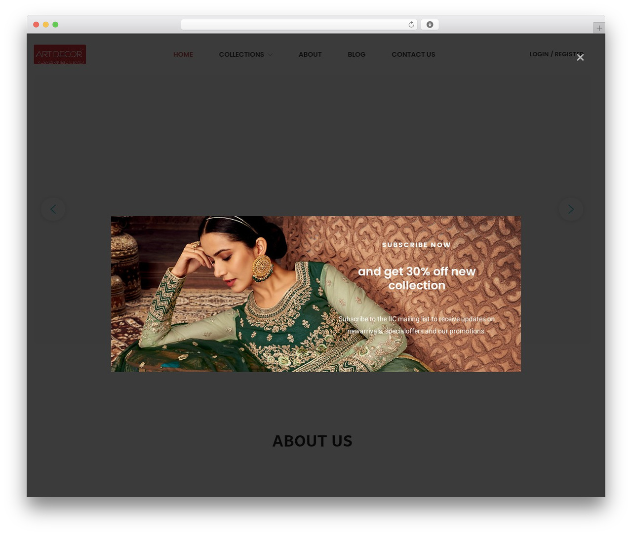 WordPress theme Lorada - artdecorfashions.com WordPress theme Lorada - artdecorfashions.com