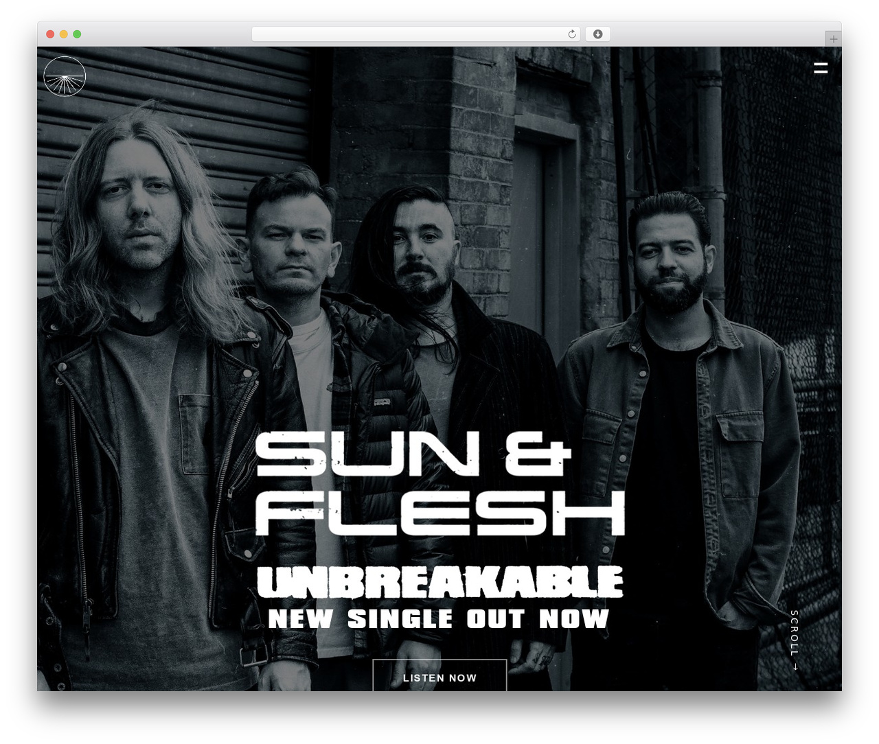 WP theme Snakepit - sunandflesh.com