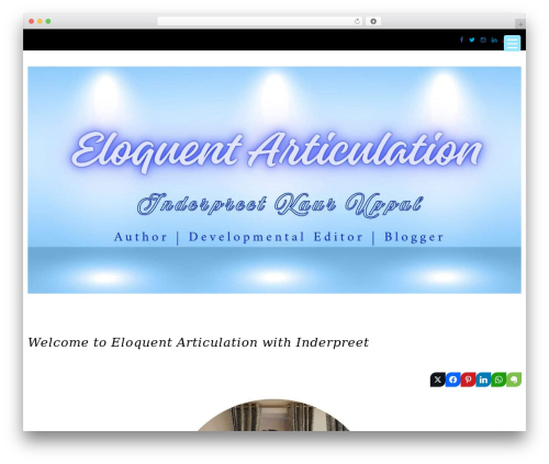 Writee theme WordPress free - inderpreetuppal.com Writee theme WordPress free - inderpreetuppal.com