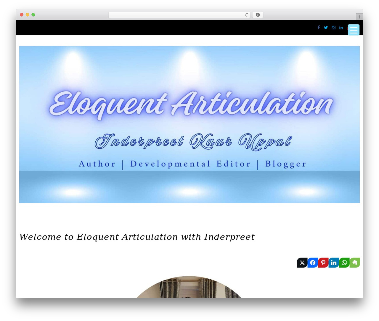 Writee theme WordPress free - inderpreetuppal.com Writee theme WordPress free - inderpreetuppal.com