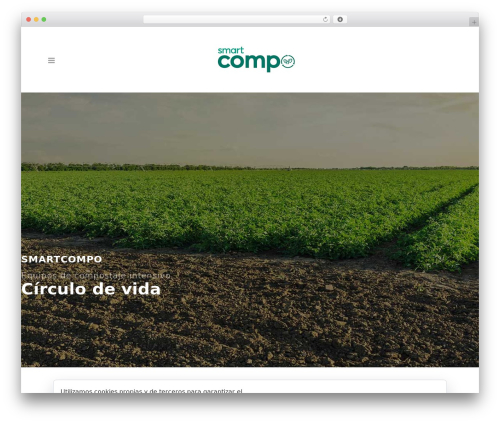 Compogs WordPress theme - compogs.com