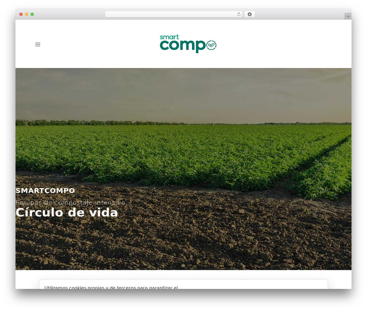 Compogs WordPress theme - compogs.com