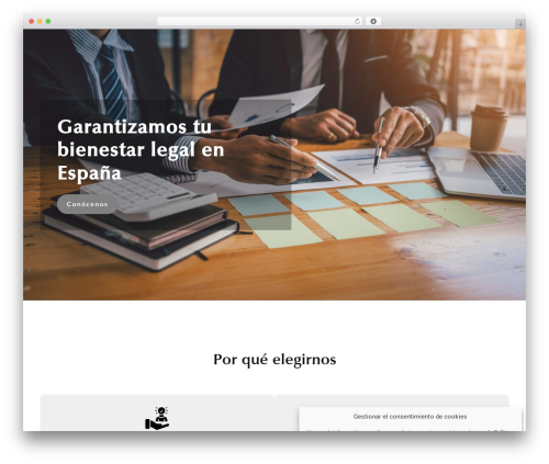 Constructor WordPress theme design - geslex.com