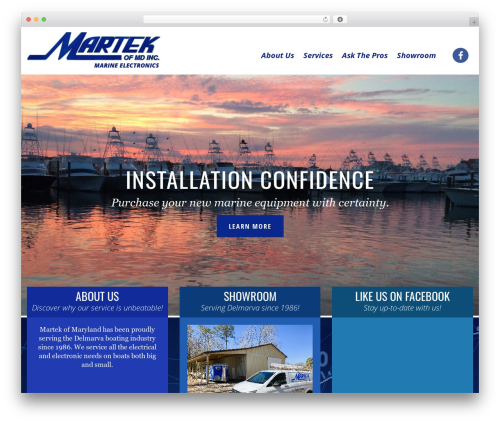 Darwin WordPress store theme - martekmd.com