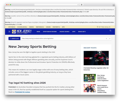 Rm data central WordPress plugin - newjerseysportsbet.com