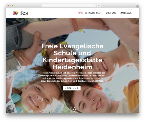 Divi best WordPress theme - fes-heidenheim.de