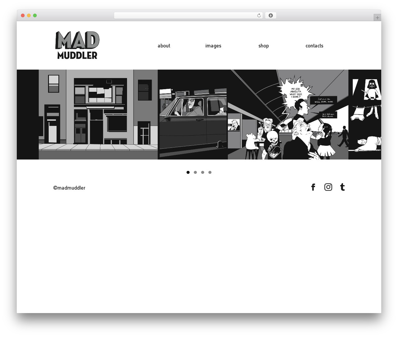 Divi theme WordPress - madmuddler.com Divi theme WordPress - madmuddler.com