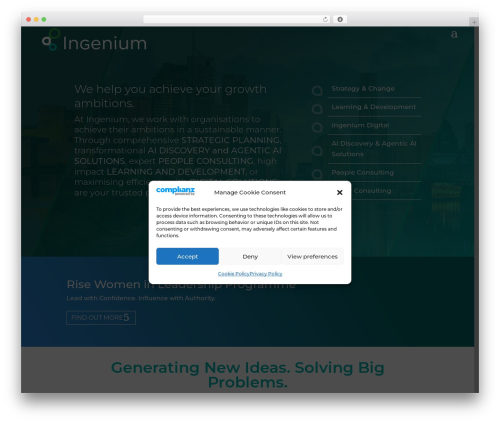 Kiwi logo carousel master WordPress plugin - ingeniumtc.com